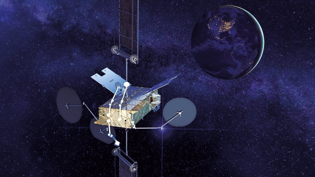 Thales Alenia Space -Euclid Satellite stars its journey to the launch site