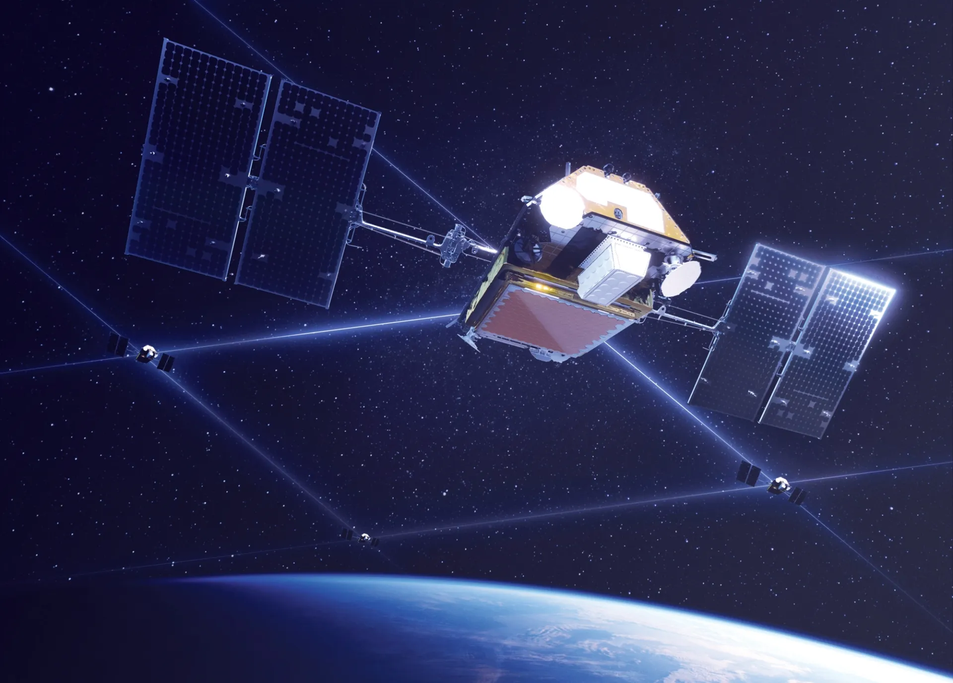 Constellation Iridium NEXT