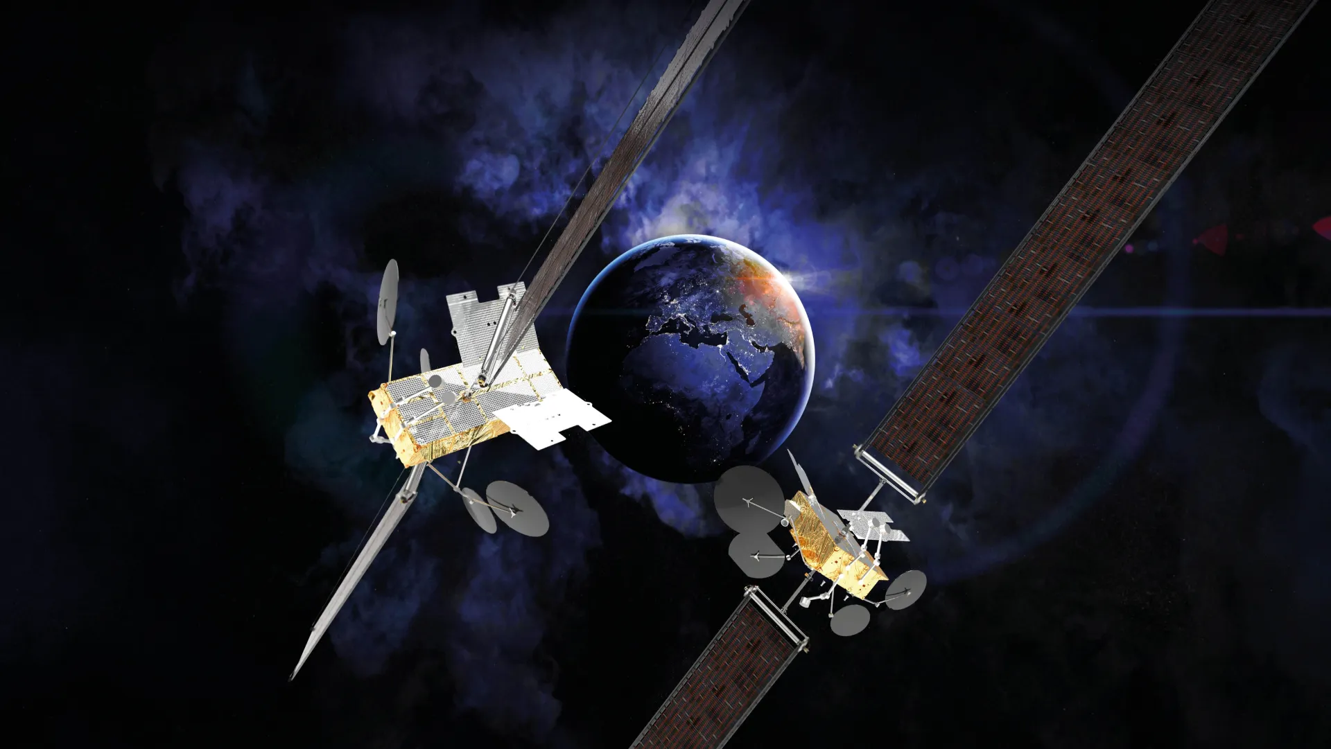 Intelsat 41 and 44