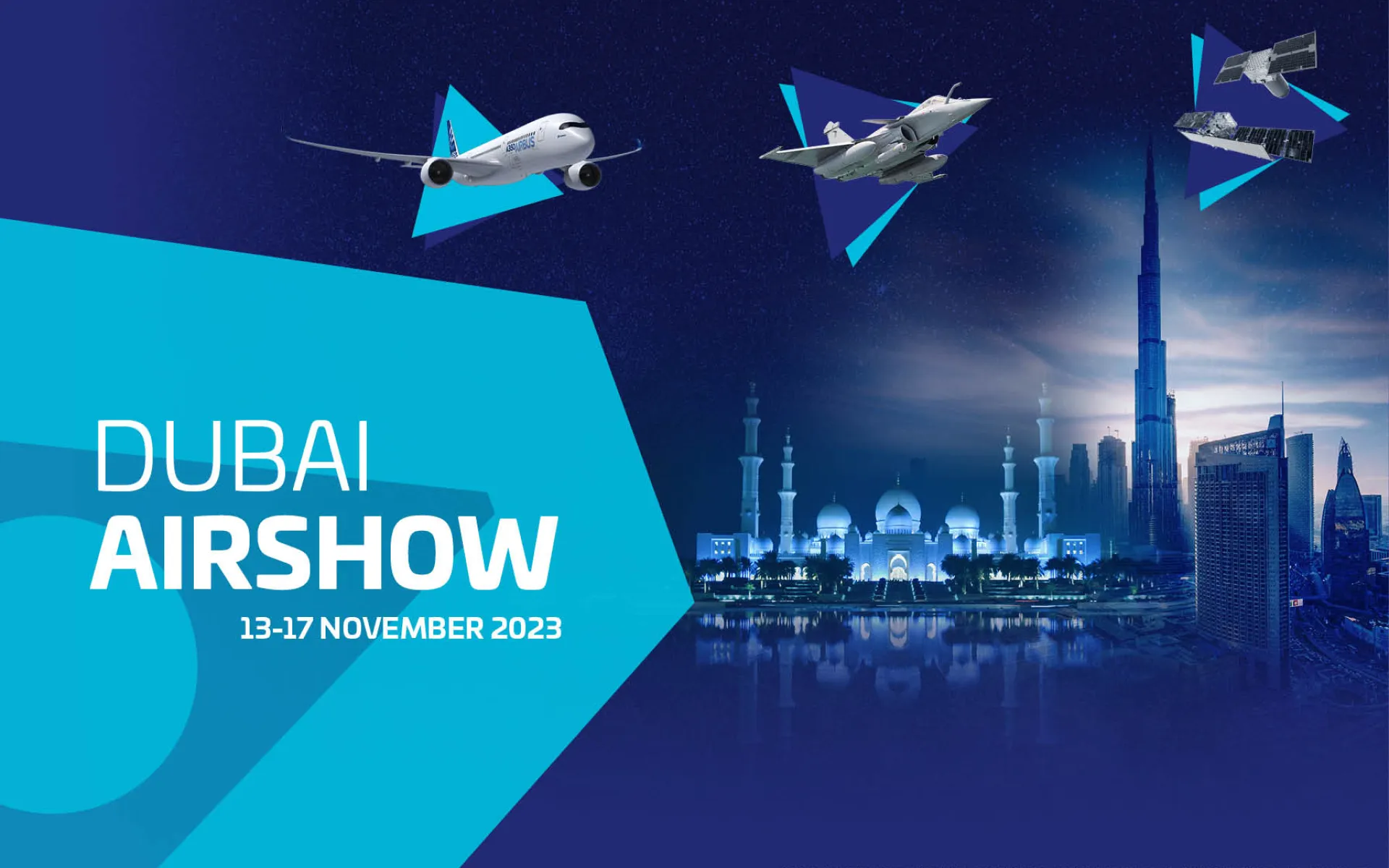 Thales Alenia Space the 2023 Dubai AirShow Thales Alenia Space