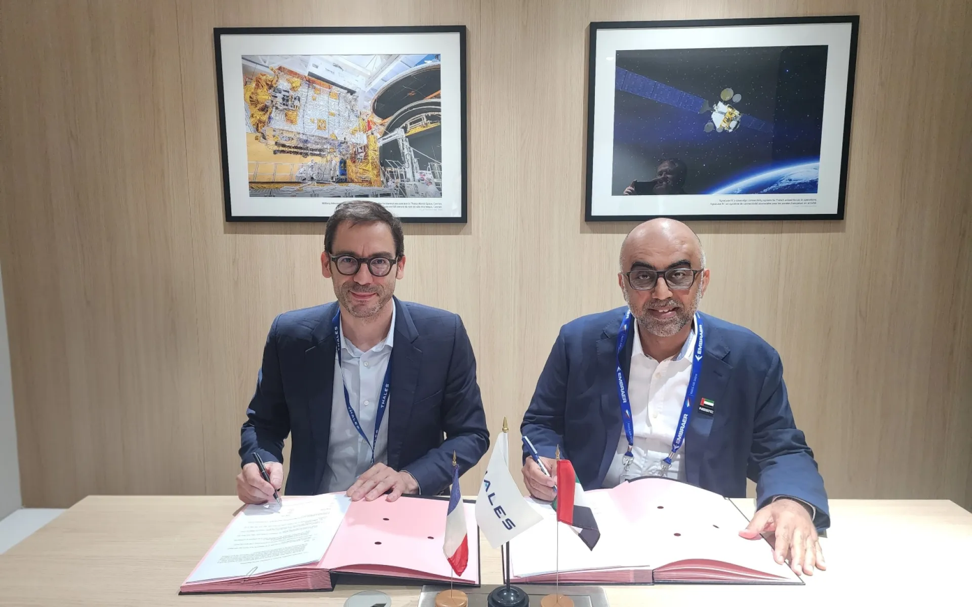The National Space Science and Technology Center and Thales Alenia Space cooperate in the satellite navigation domain