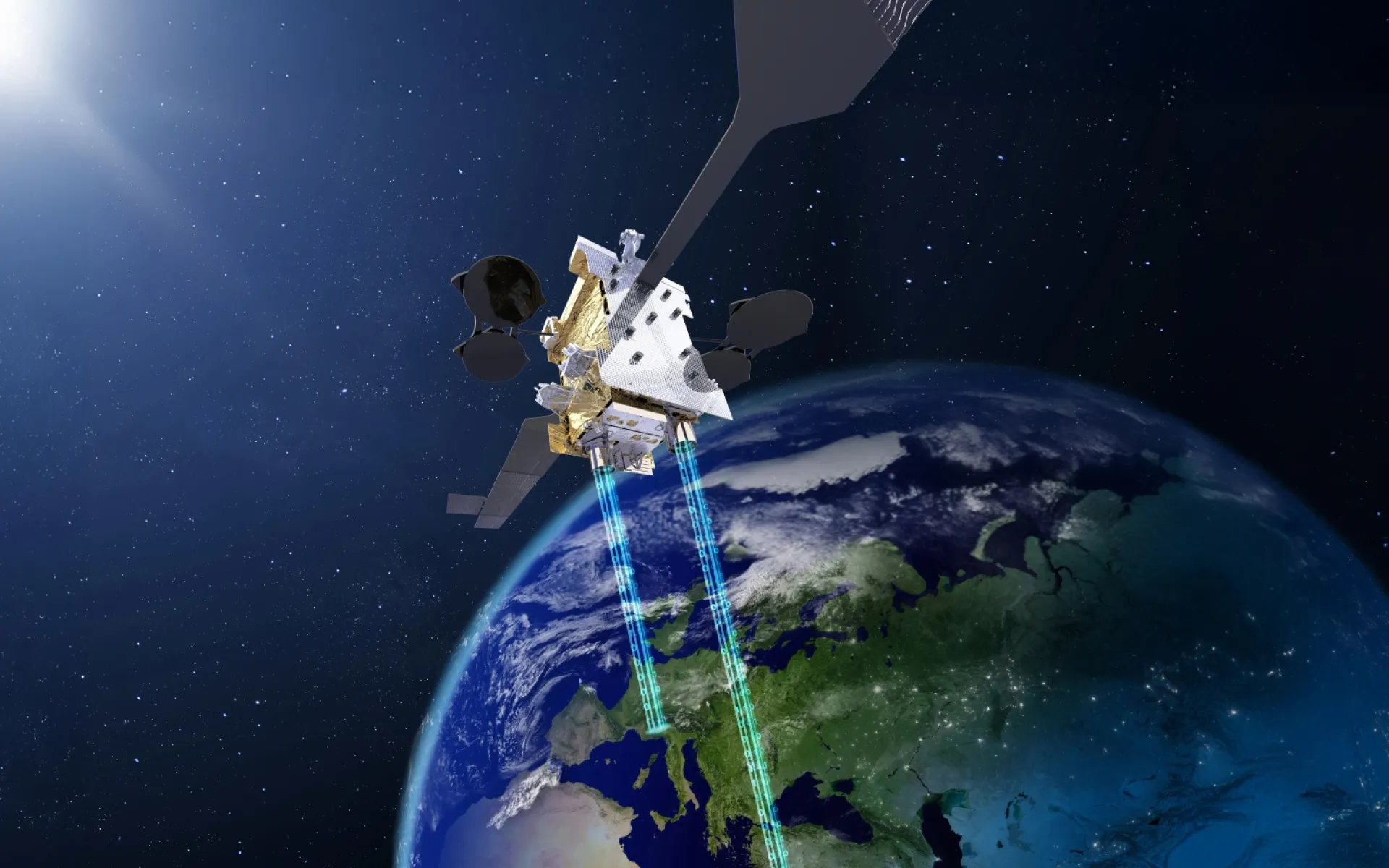 Thales Alenia Space to develop SOLiS very-high-throughput laser communications demonstrator | Thales Alenia Space