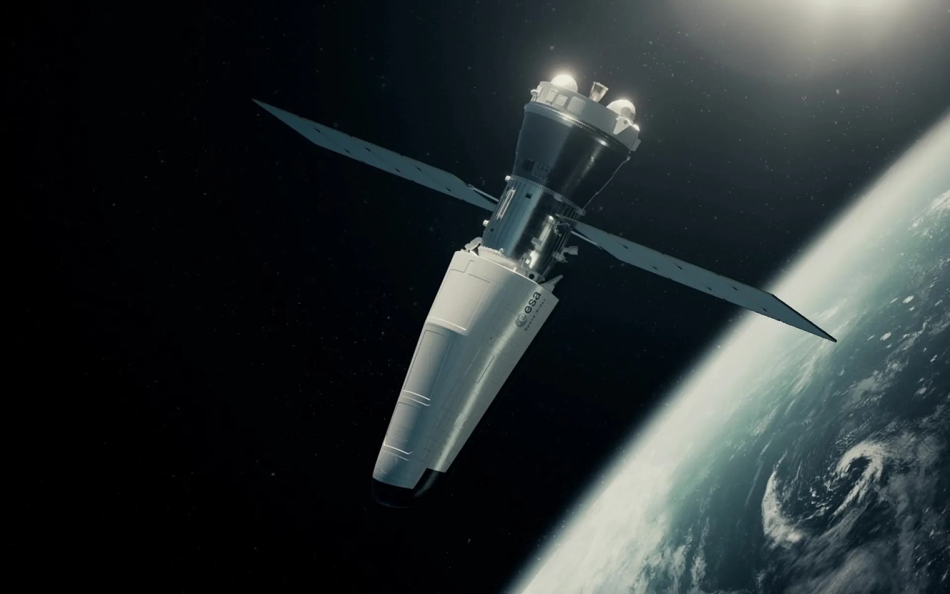 Thales Alenia Space completes ESA Space Rider closed loop drop test with Italian MoD | Thales Alenia Space