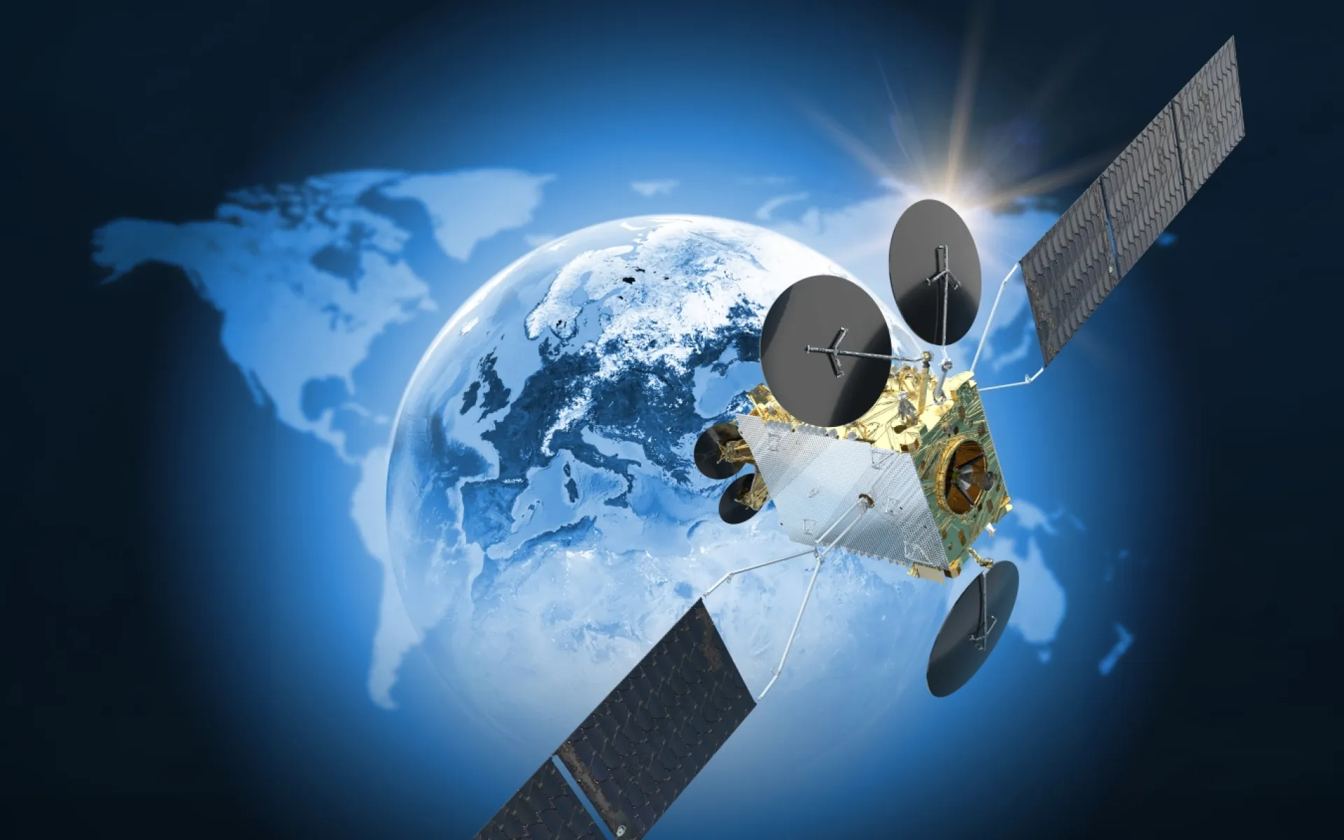 Space Norway orders THOR 8 telecom satellite from Thales Alenia