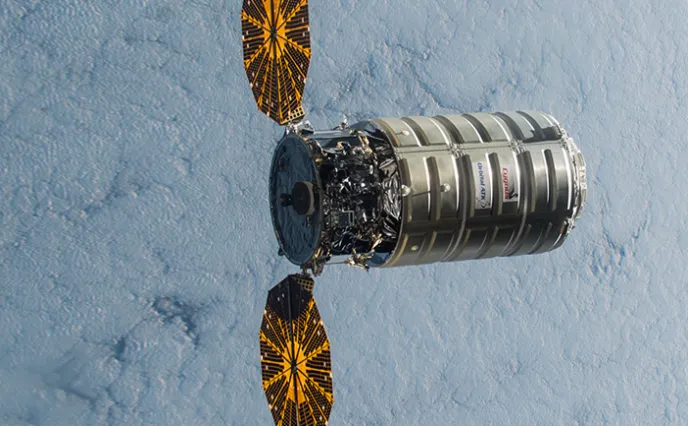 Thales Alenia Space celebrates double achievement for Cygnus