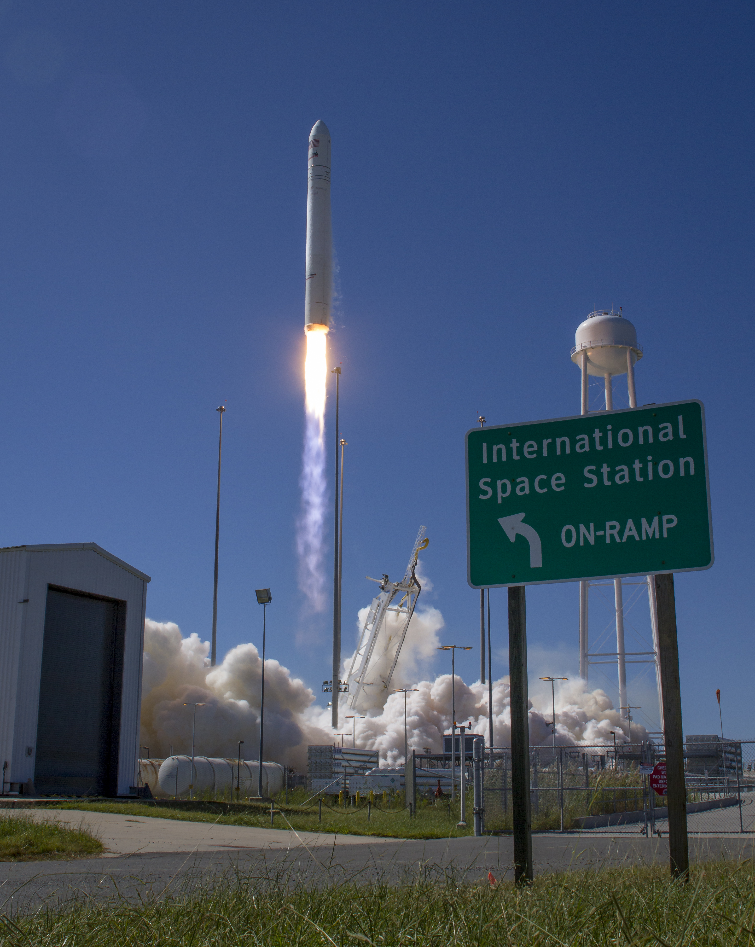 cygnus launch pad