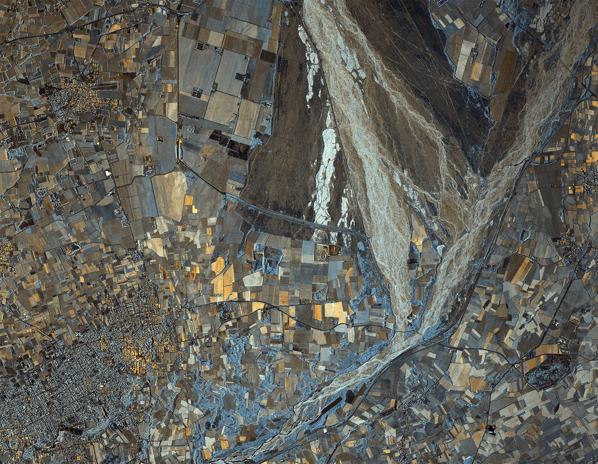 MAGREDI, PIANURA FRIULANA. Credit: COSMO-SkyMed Product - ©ASI - Agenzia Spaziale Italiana - 2022. All rights reserved. Distributed by ASI and processed by e-GEOS