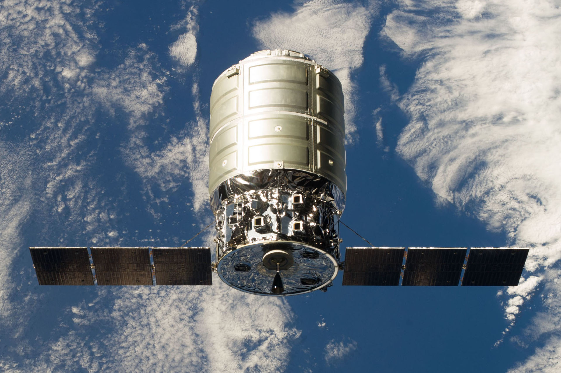 Thales Alenia Space celebrates double achievement for Cygnus