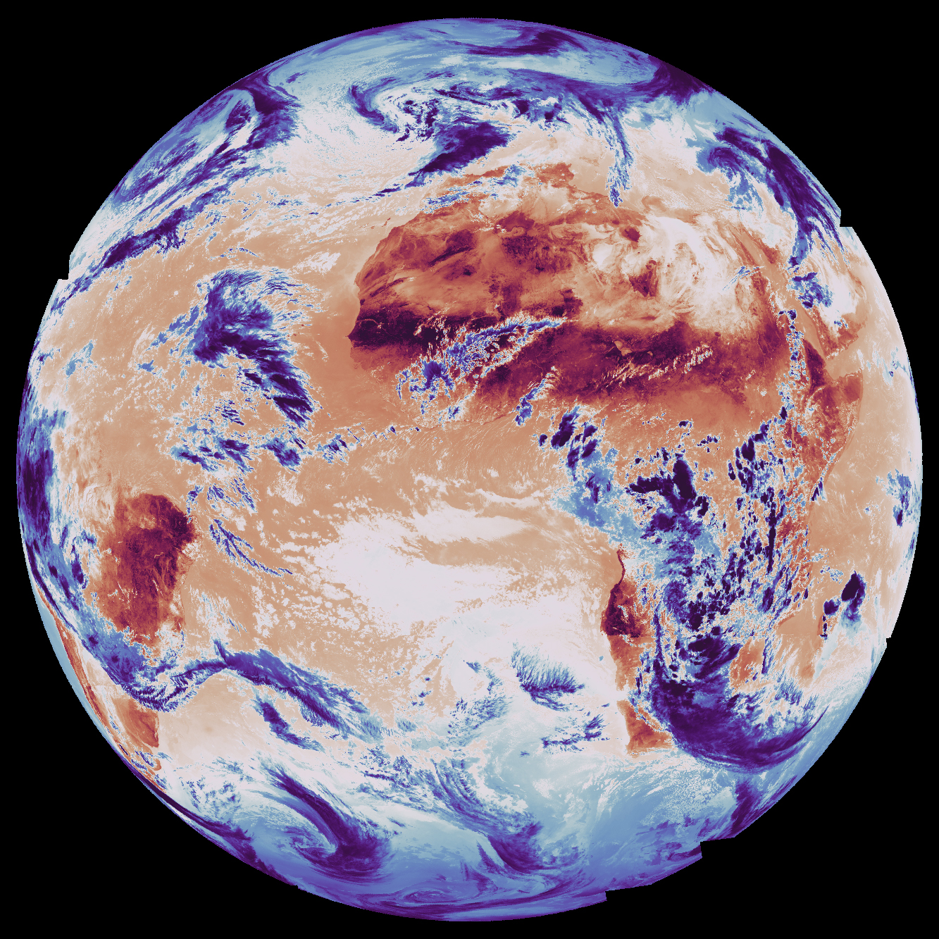 MTG sounder - ©Eumetsat