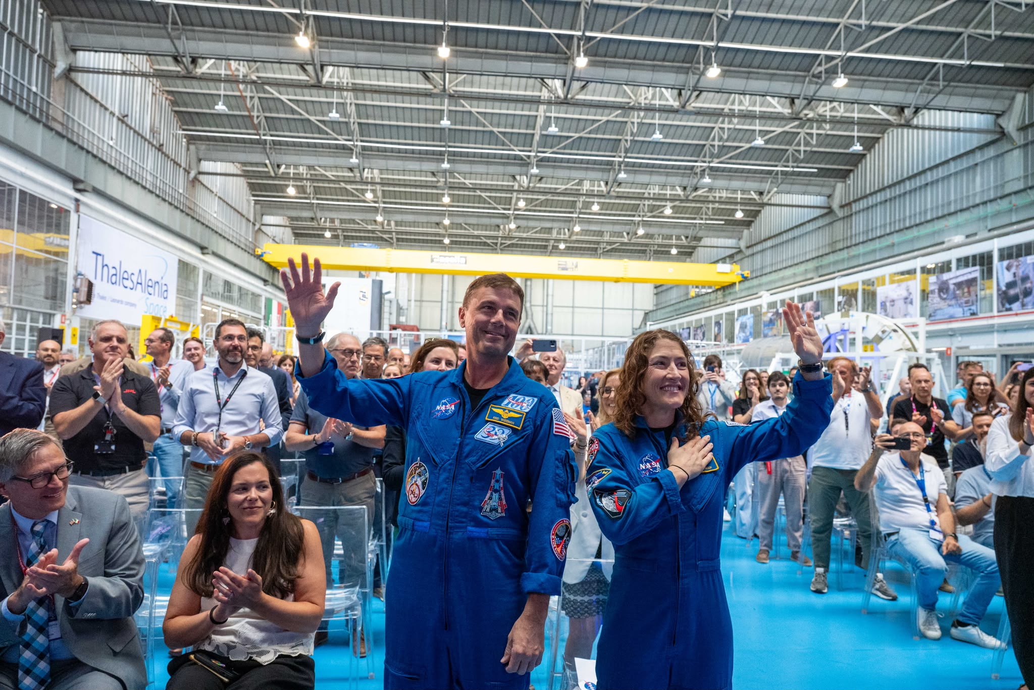 Artemis II Crew
