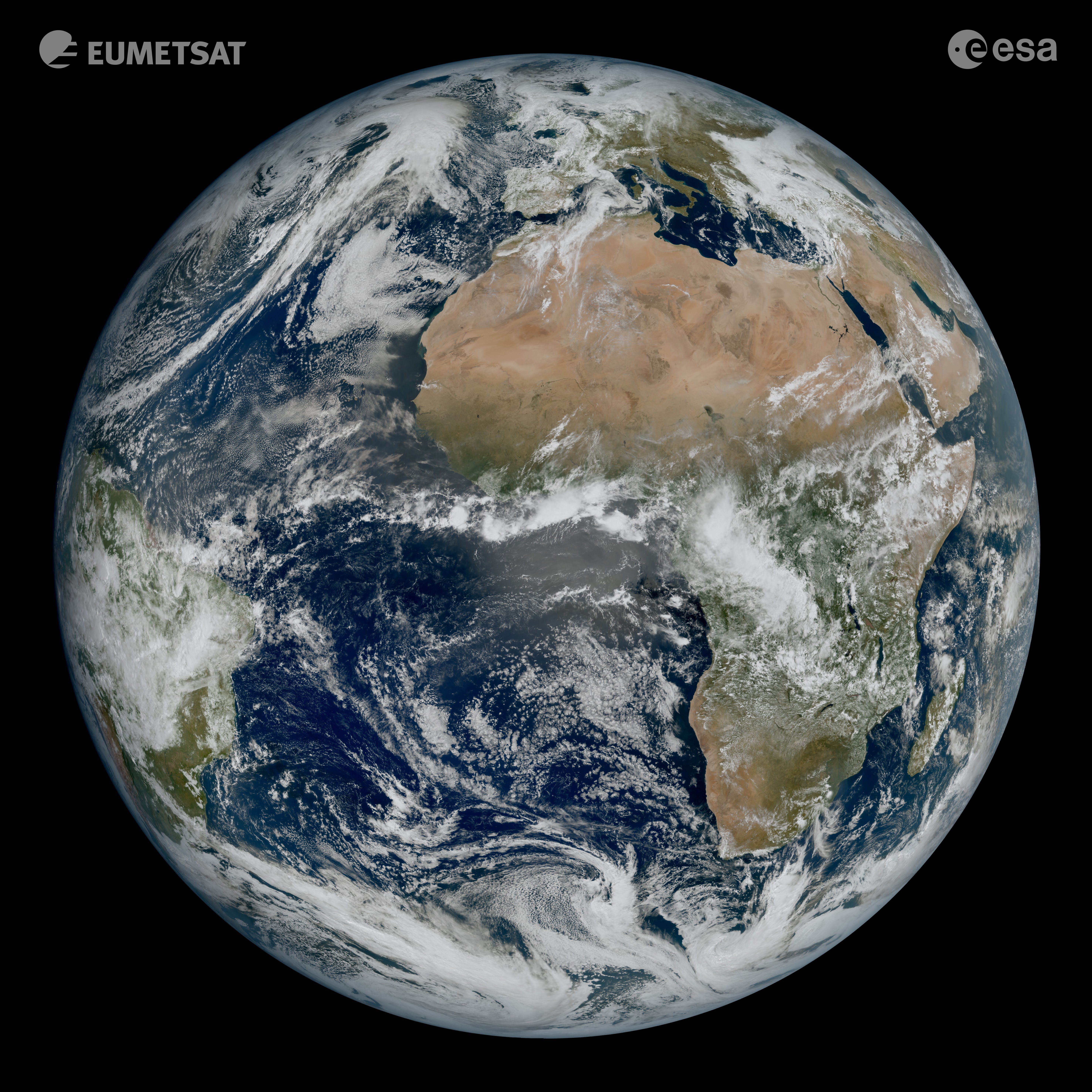 First image from MTG esa eumetsat