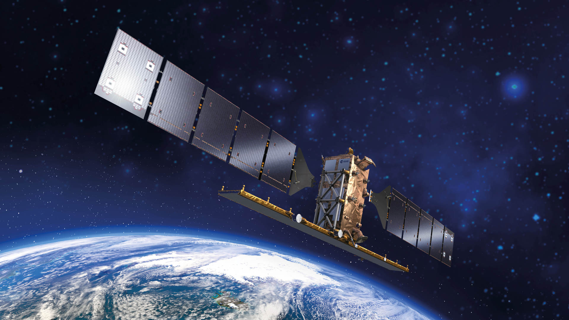 Copernicus Sentinel-1D Earth observation satellite successfully