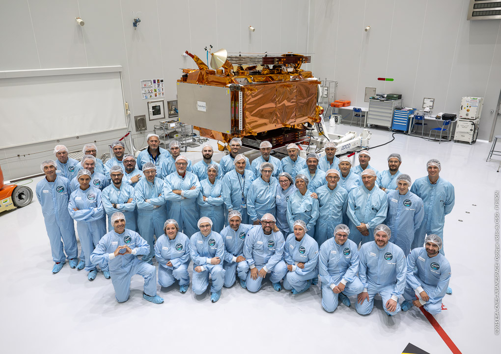 Sentinel-1D Kourou Group