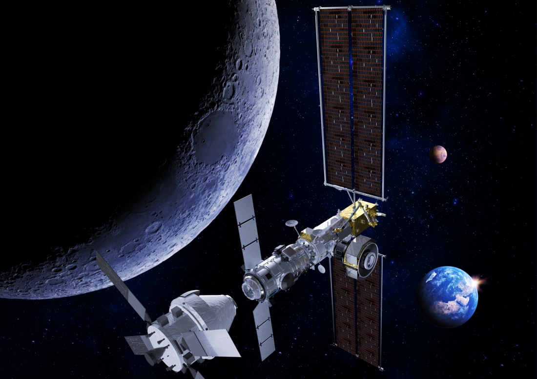 Thales Alenia Space Selezionata Da Northrop Grumman Per Realizzare Il Modulo Pressurizzato Per